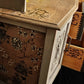 Now ***SOLD***Bespoke Hand painted Vintage Oak Dresser, Welsh dresser, Cabinet, Buffet, Sideboard in Grey chalk paint.