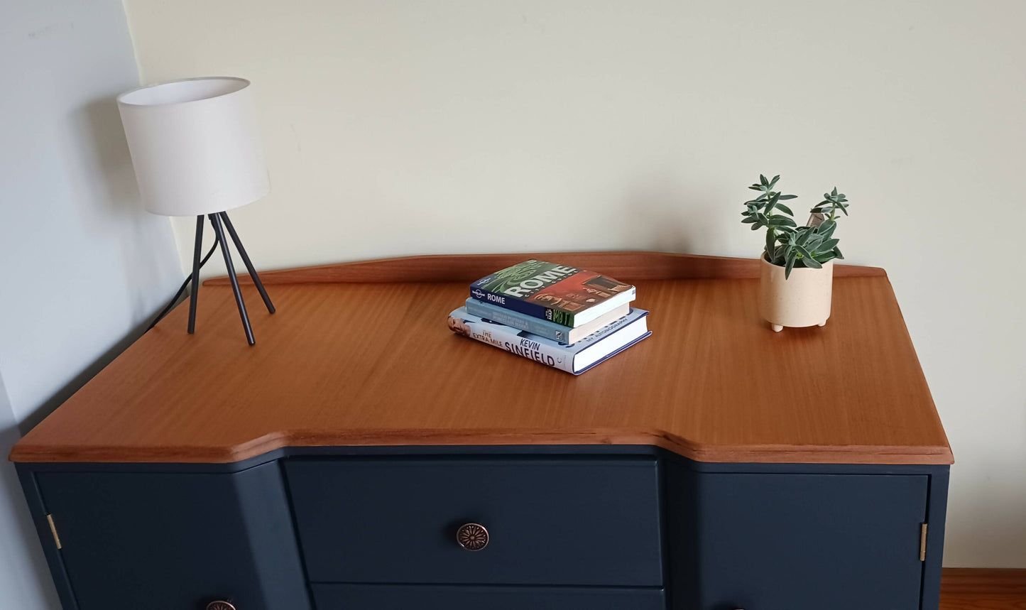 Blue Vintage Sideboard