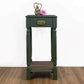 Green Trellis Plant Stand