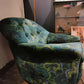 Vintage 1970's Oyster Armchair