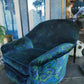 Vintage 1970's Oyster Armchair