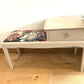 Stag retro telephone table/hallway bench