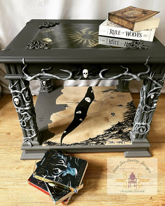 Shadow and Bone Darkling inspired table