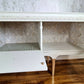 Vintage White Carved Sideboard