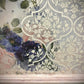 SOLD SOLD Soft Pink & Blue Vintage Floral Bedside Cabinets