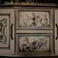 Now ***SOLD***Bespoke Hand painted Vintage Oak Dresser, Welsh dresser, Cabinet, Buffet, Sideboard in Grey chalk paint.