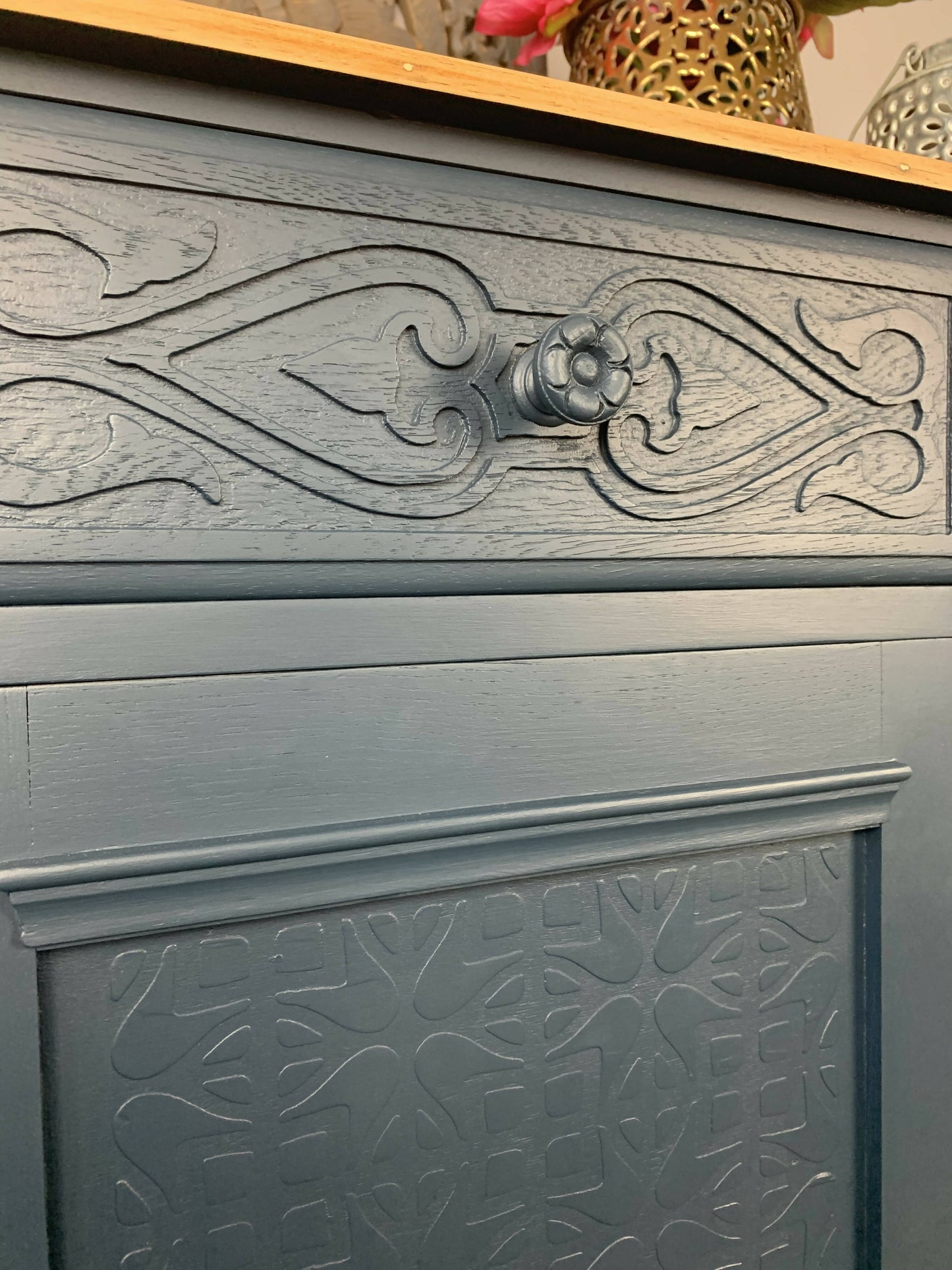 Vintage Carved Sideboard - commissions available