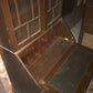 Antique Large Glass Bookcase / Glass Dresser