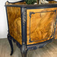 Navy Blue Burr Walnut Sideboard- now sold contact to commission