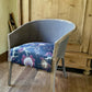 Lloyd Loom 1950s Boudoir / Cocktail Chair