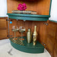 Nathan Green Corner Display Unit and Drinks Cabinet