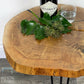 Blue Resin Oak Slice Table-3
