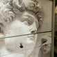 Secrétaire desk, Writing desk depicting Michelangelo’s David