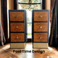 Art Deco Walnut Bedside Cabinets