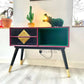 Purple console table