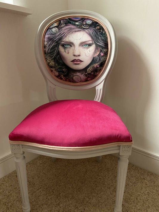 Surreal Woman Chair