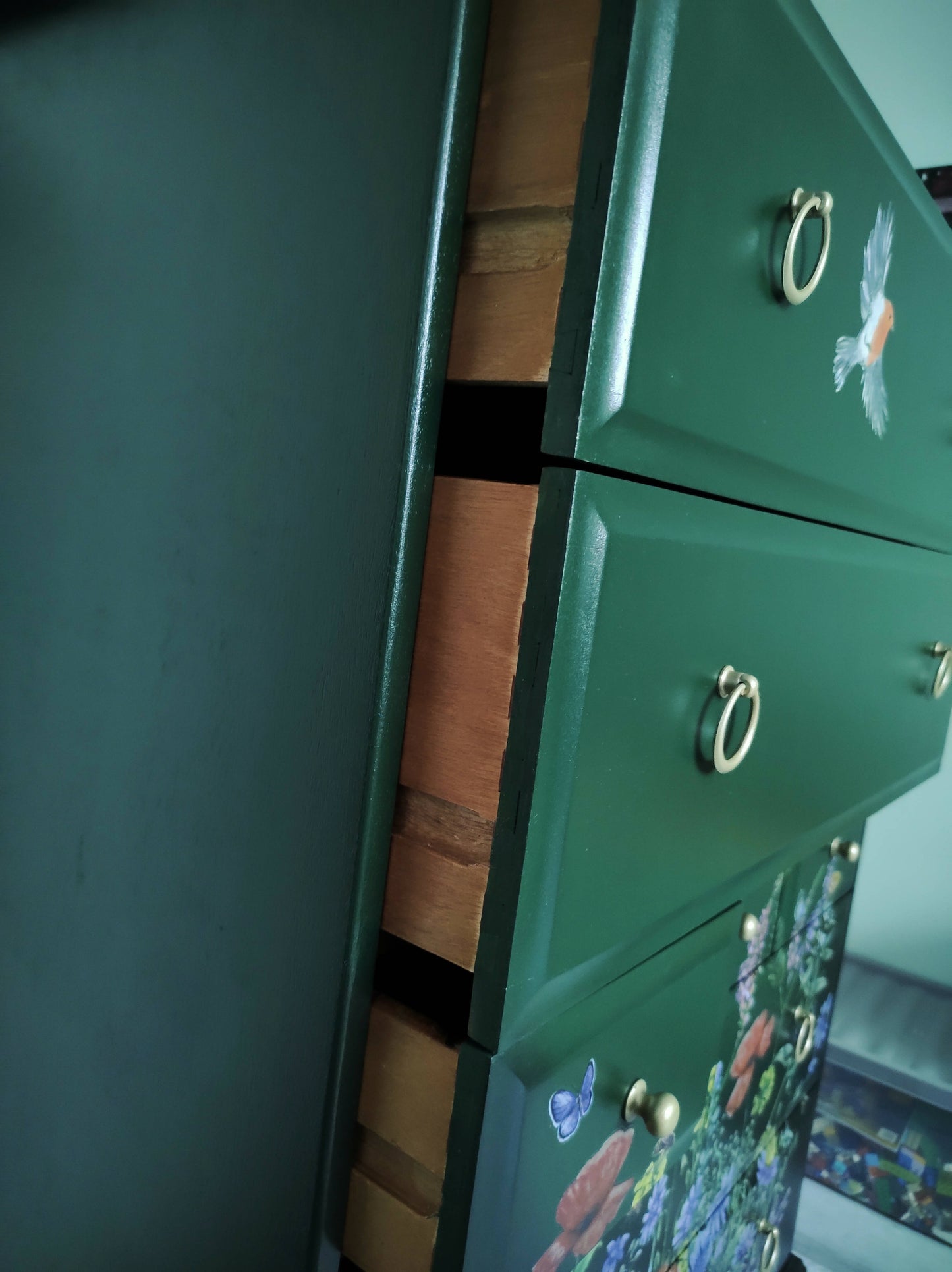 Vintage Stag minstrel tallboy drawers PAINTED TO ORDER