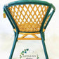 Plant Lovers Bamboo Rattan armchairs & coffee table set