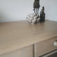 Priory Oak Mid Century Modern sideboard