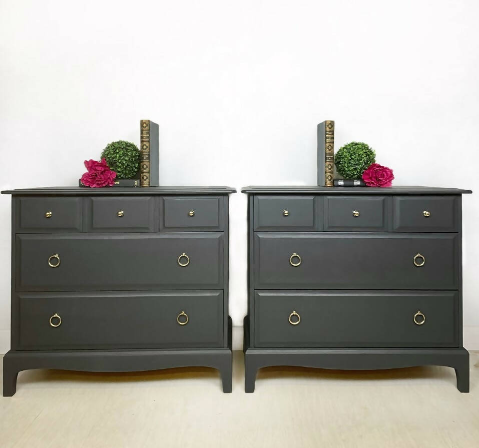 Black Stag Drawers