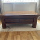 Vintage Solid Wood Coffee Table