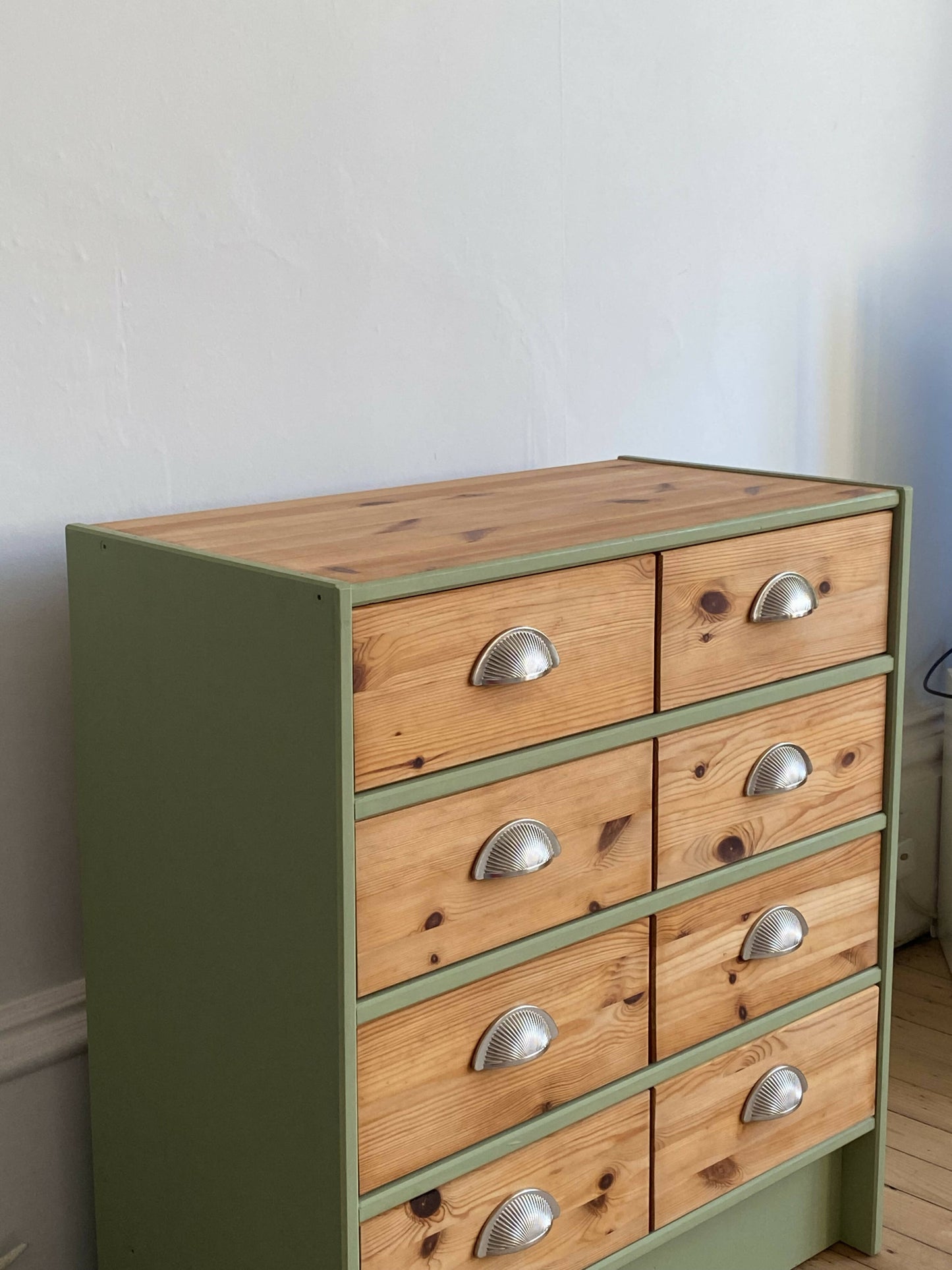 Vintage Merchants Chest of Drawers