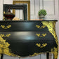 Black Bombay Drawers