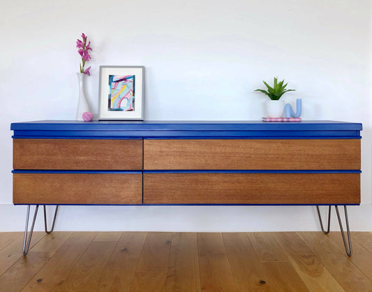 Mid century vintage sideboard