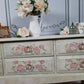 Hand painted stag sideboard/ dressing table/ hall table