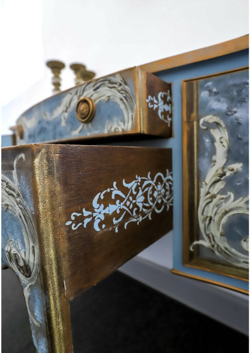 French Inspired VERSACE STYLE Sideboard