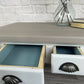 Farmhouse Style Coffee Table with drawers