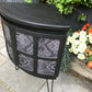 Upcycled nathan corner cabinet