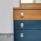 Stag Cantata chest of drawers with mirror