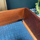 Upcycled, Vintage, Art Deco , 1950s Sideboard, TV Unit , William Morris Print , Living Room, Dining Room Storage.