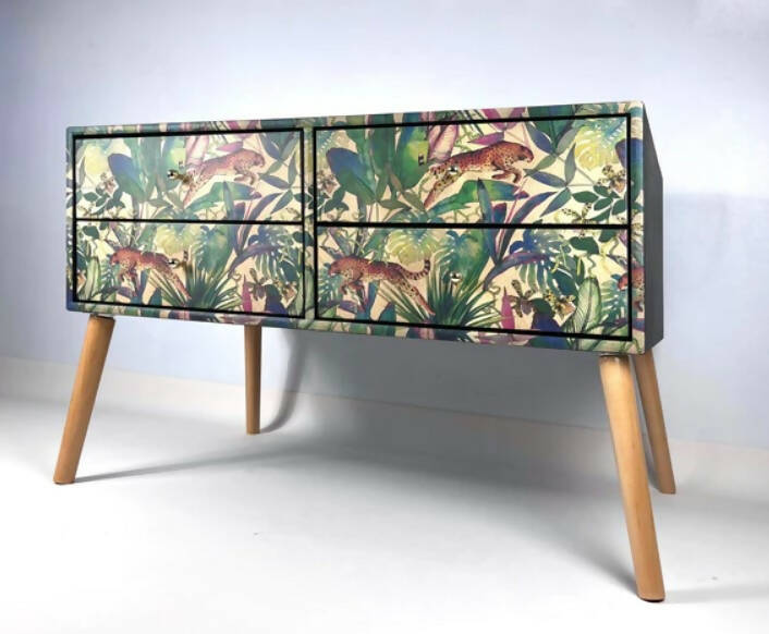 Modern Vintage Sideboard