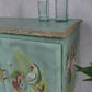 Tropical Jungle-Themed Two Door Cupboard