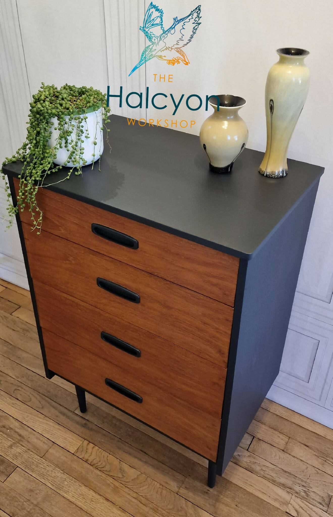 Mcm 4 discount drawer dresser