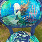 Bespoke Accent Velvet Mermaid Chair