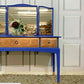 Navy Stag Vintage Console Table / Dressing Table