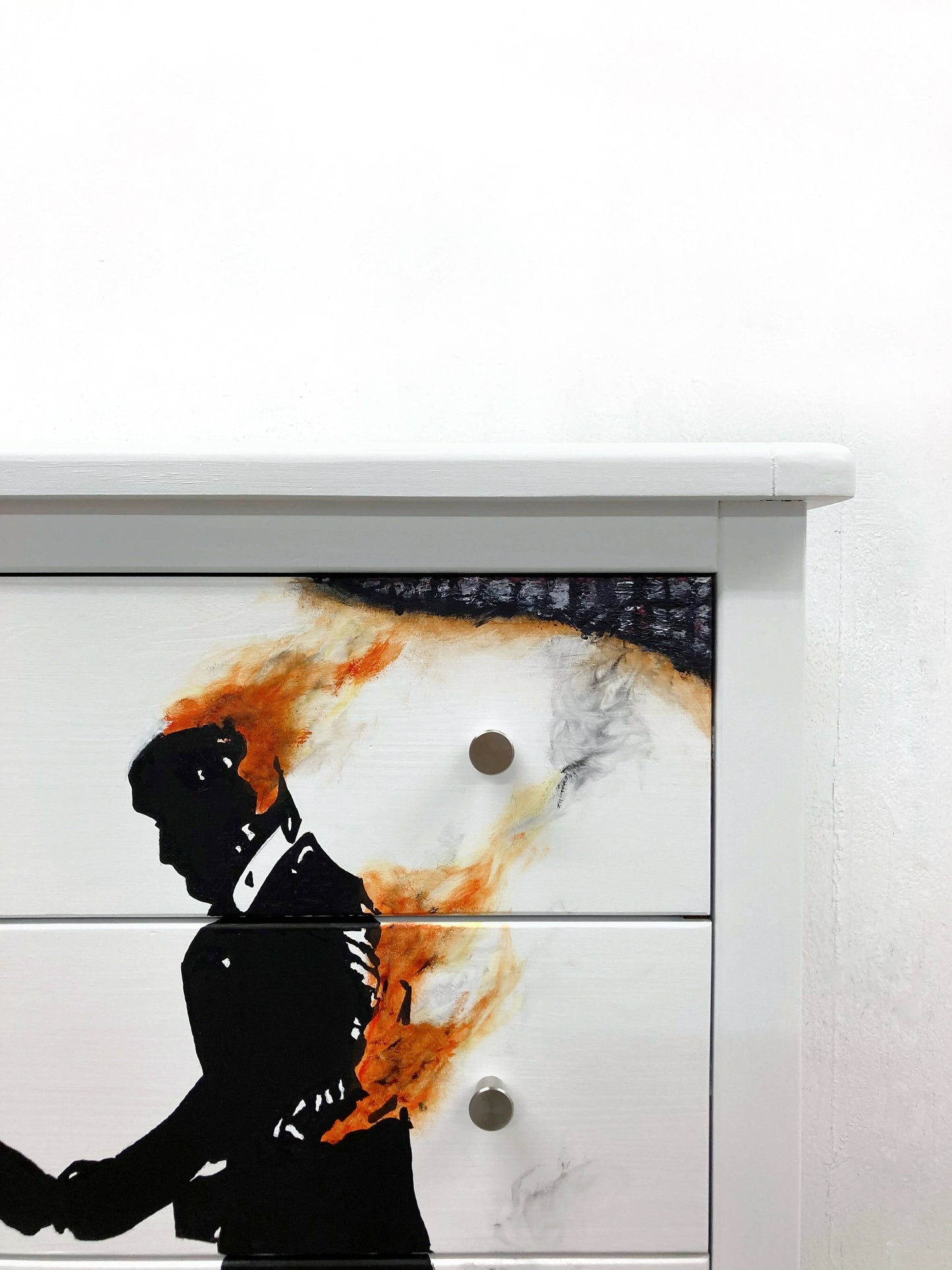 CHEST OF DRAWERS ~ PINK FLOYD ‘WISH YOU WERE HERE’