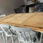 Solid Wood Dining Table and Chairs