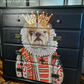 SOLD Upcycled Chest of Drawers