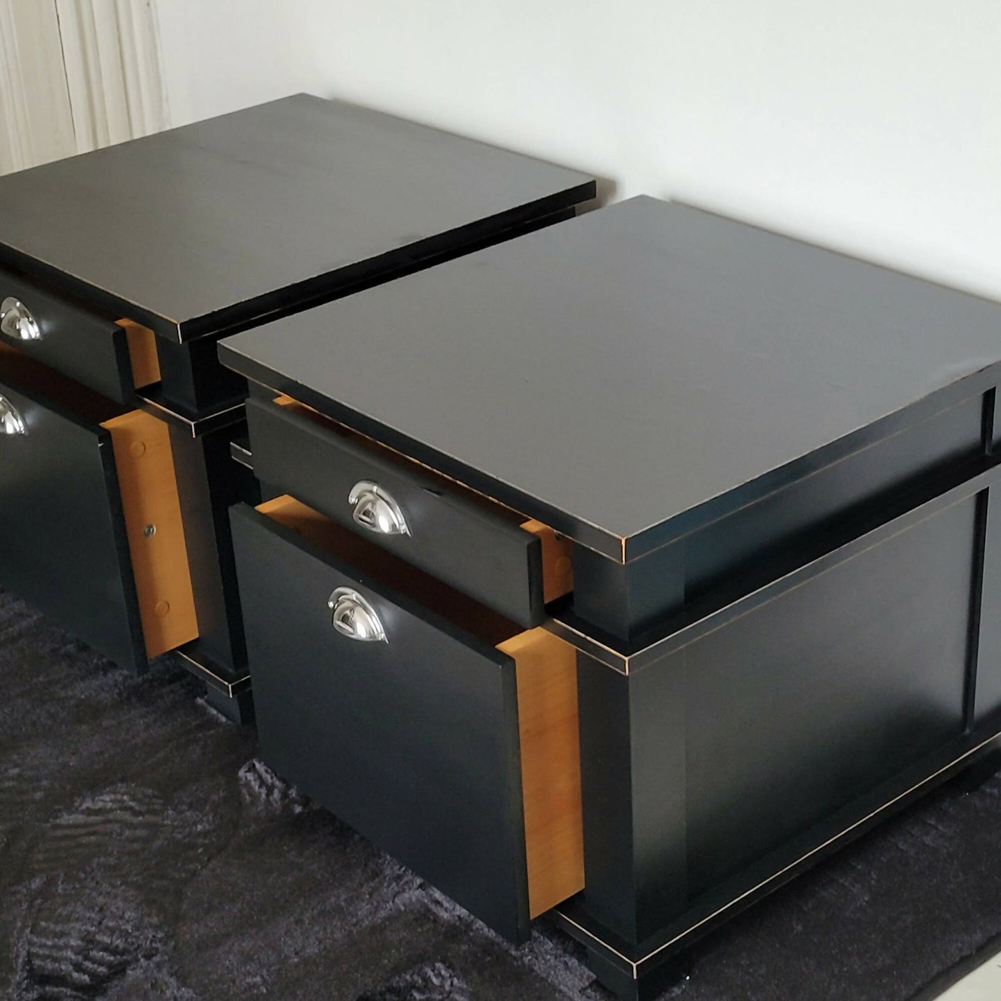 Solid Bedside Tables