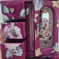 Floral Handpainted Jewellery Box