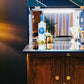 Jimmy Drinks Cabinet/ Cocktail cabinet, gin bar