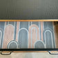 Mid Century long 9 Drawer Sideboard