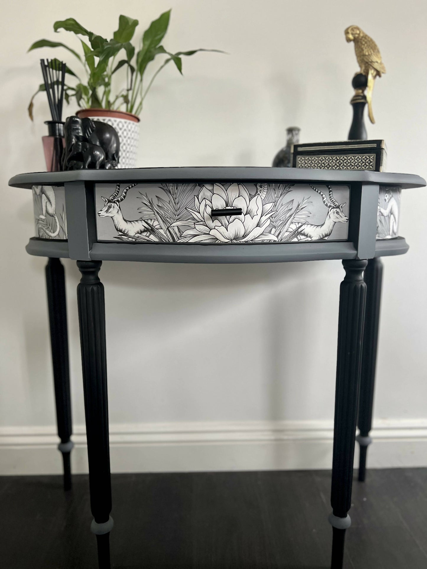 SOLD Stunning console table