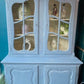 *sold* French provincial Louis armoire style cabinet