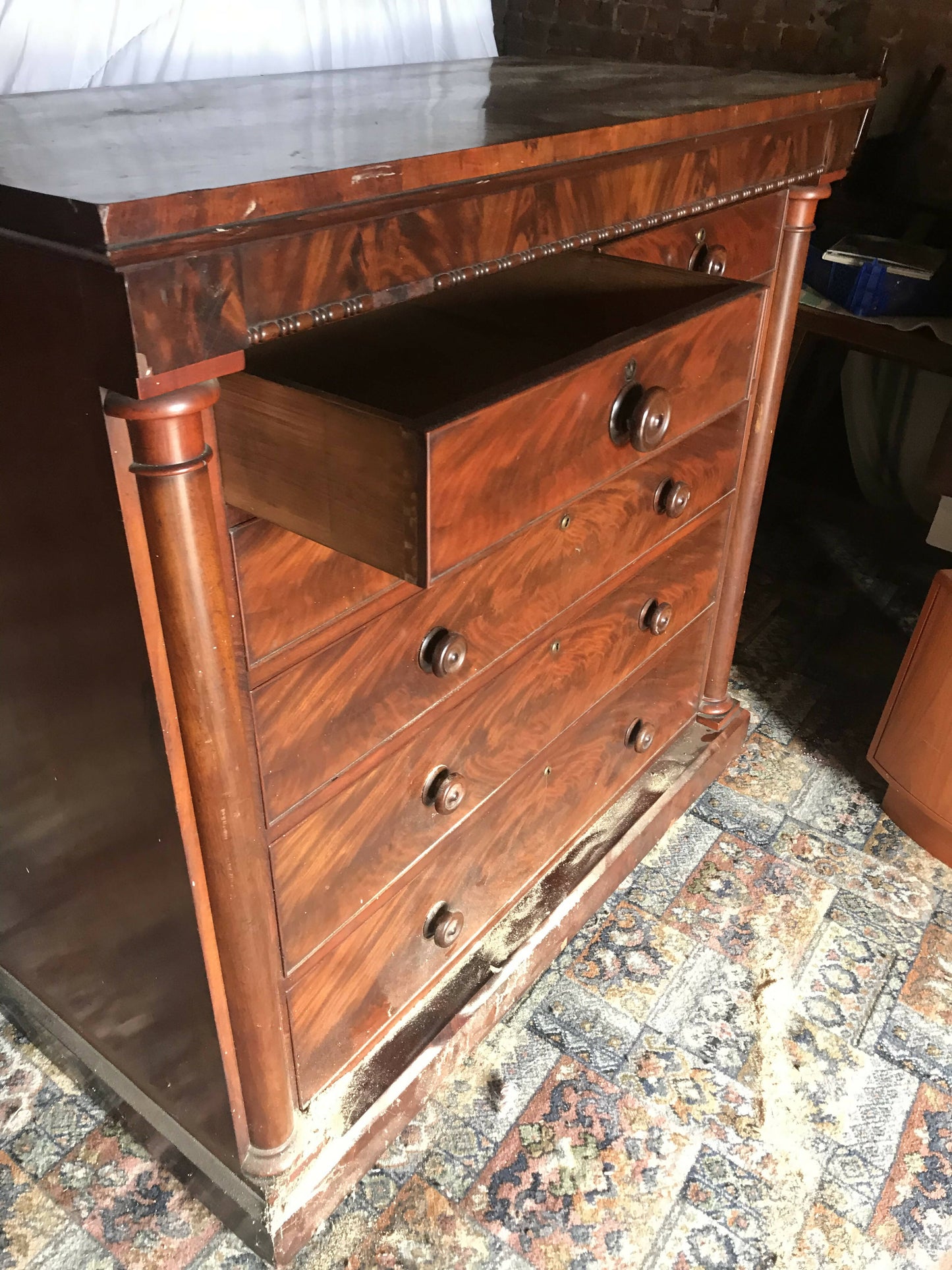 Large chest of drawers