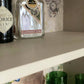 Stunning Skull & Flowers Display Shelf, Bookcase